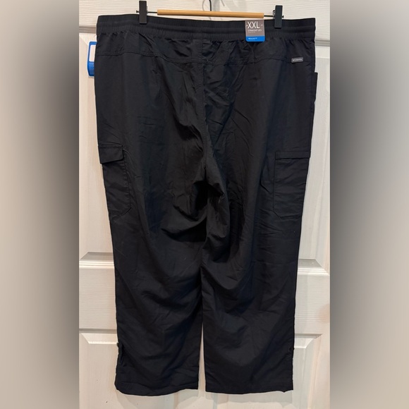 Columbia Straight Leg Regular Fit Women's Cargo Pant Size 2XL Black - Picture 2 of 13